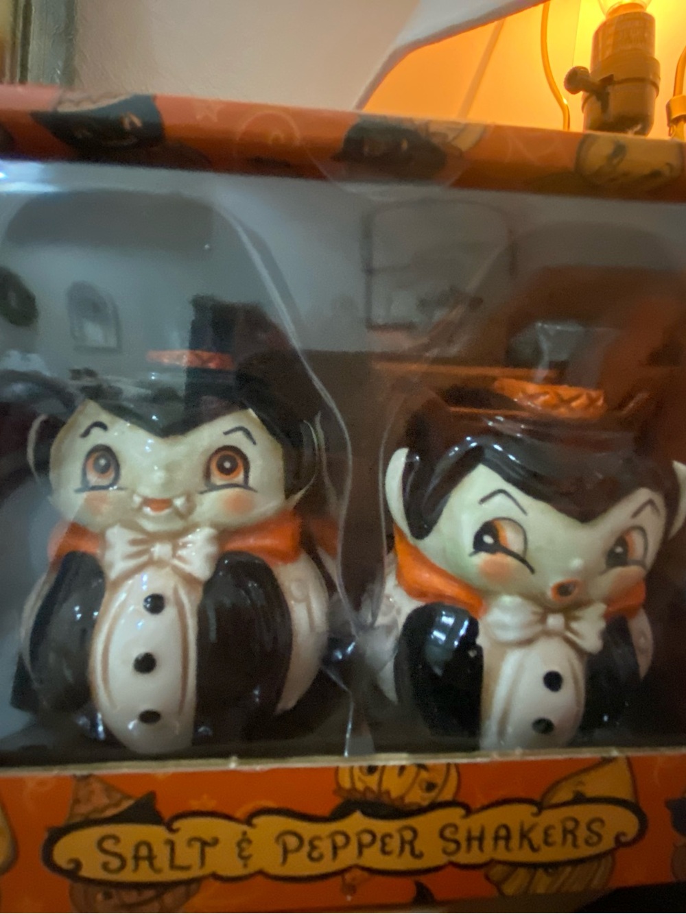 Johanna Parker Halloween bat mug
